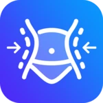 face and body shape editor android application logo